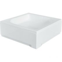Receveur de douche ARES carré 70x70/80x80/90x90 cm blanc - 90x90 cm