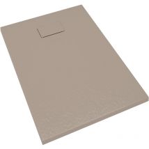 Helloshop26 - Receveur de douche base de douche bac de douche réceptacle de douche salle de bain toilette salle d'eau maison intérieur smc 100x70 cm