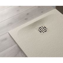 Ceramica Globo - Receveur de douche beige 90x90 cm Série Globo Docciapietra DP090503 Beige - Mineralsolid