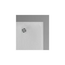 Receveur de douche blanc 100x160 cm Série Globo Docciapietra DP16100501 Blanc - Mineralsolid