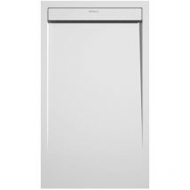 Kroos - Receveur de douche Blanc, finition Lisse Stone smart, grille de couleur - 200 x 80 cm