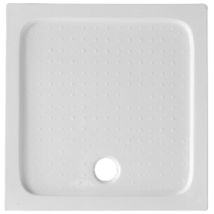 Dianhydro - Receveur De Douche Carré 90x90 Cm, Fin Et Moderne