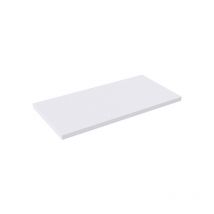 Sanycces - Lavabo simple suspendu Clever Blanc - 70 x 46 cm