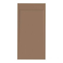 Sanycces - Receveur de douche clever Capuccino - 210 x 80 cm - Résistant et Facile à installer - Salle de bain - Douche