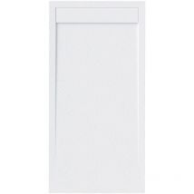 Sanycces - Receveur de douche clever Blanc - 210 x 90 cm - Résistant et Facile à installer - Salle de bain - Douche