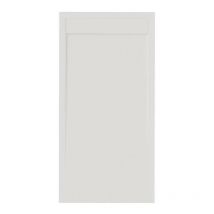 Sanycces - Receveur de douche clever Light concrete - 140 x 90 cm - Résistant et Facile à installer - Salle de bain - Douche