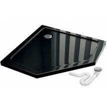 Receveur De Douche Diamond 90x90x5 Black