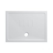 Receveur de douche en céramique 120x90 cm Globo Docciaviva série H4.5 DV4122BI Blanc - Céramique