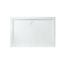 Hoesch - Receveur de douche en fonte minérale muna m ar 1200x1000x30mm blanc