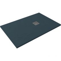 Hidronatur - Receveur de douche extra-plat clasic Pizarra 75x160 Ep3 Anthracite