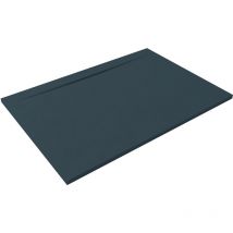 Hidronatur - Receveur de douche extra-plat design lyra 85x140 anthracite