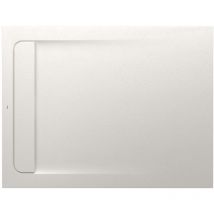 Receveur de douche extra plat en Stonex Aquos - 1200x900mm - Beige