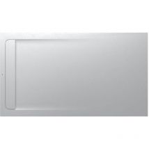 Receveur de douche extra plat en Stonex Aquos - 1800x1000mm - Perle