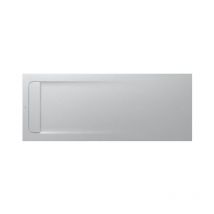 Receveur de douche extra plat en Stonex Aquos - 1800x700mm - Perle