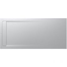 Receveur de douche extra plat en Stonex Aquos - 2000x900mm - Perle