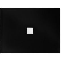 Receveur de douche extra-plat NOX ULTRASLIM rectangulaire 100/120/130/140 x 80/90 cm noir-blanc - 140 x 90 cm