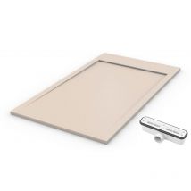 Receveur de douche extra plat premium ambiente Beige clair 90x150