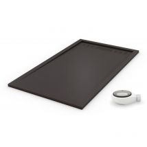 Receveur de douche extra plat premium pro Gris ardoise Ral 7016 80X190