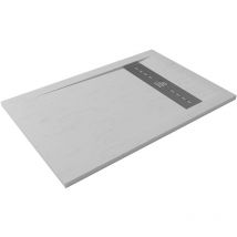 Hidronatur - Receveur de douche extra-plat rubi 80x180 blanc