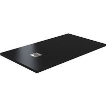 GME - Receveur de douche extra plat ardesia Graphite Mesure: 130x70