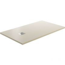 Receveur de douche largueur speciale de 75 et 100 cm Beige Mesure: 180x100