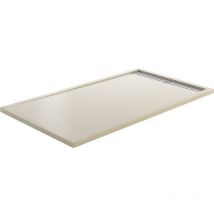 Receveur de douche extra plat style plus Beige Mesure: 140x70