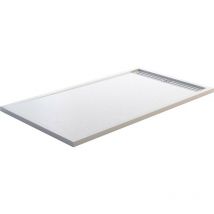 Receveur de douche extra plat style plus Blanc Mesure: 190x90