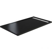 Receveur de douche extra plat style plus Graphite Mesure: 130x70