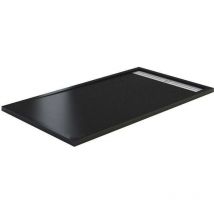 Receveur de douche extra plat style plus Graphite Mesure: 130x90