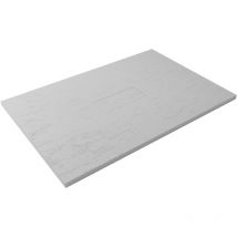 Receveur de douche extra-plat VIC 80x160 blanc cassé