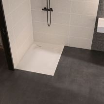 Kinedo - Receveur de douche Kinediva extra-plat 100x90 Beige