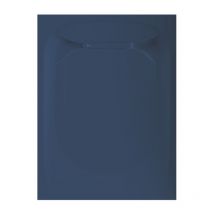Kinedo - Receveur de douche Kinediva extra-plat 120x80 Bleu marine