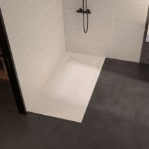 Kinedo - Receveur de douche Kinediva extra-plat 180X90 Beige