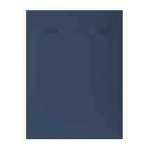 Kinedo - Receveur de douche Kinediva extra-plat 160x90 Bleu marine