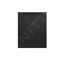 Laufen - Pro - Receveur de douche 1000x800 mm, noir mat H2109510800001