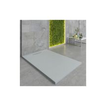 Bathme - Receveur de douche Quartz 80x160cm gris ciment