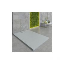 Receveur de douche Quartz 70x140cm gris ciment