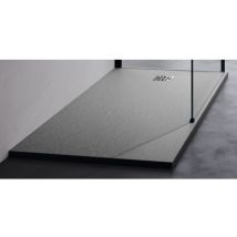 Novellini - Receveur De Douche Recoupable Novomatt Gris 180x90 Cm