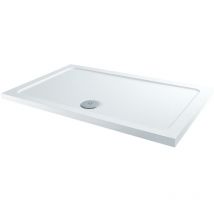 Receveur de douche rectangulaire 100x70cm