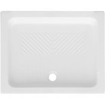 Iperbriko - Receveur De Douche Rectangulaire En Céramique Dianhydro
