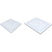 Fluxy - Receveur De Douche Rectangulaire Profil Bas 80 X 120 Cm