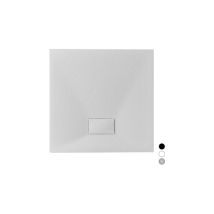 Dhimp - Receveur De Douche Stone Essence Slim Quadro Gris 80x80 Cm