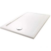 Jacob Delafon - Receveur de douche Flight rectangle extra plat antidérapant 140 x 76 cm