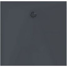 Kinedo - Receveur Extra-plat 80x80 Kinesurf Nova Anthracite Mat Rd1230am