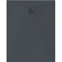 Kinedo - Receveur Extra-plat 100x80 Kinesurf Nova Anthracite Mat Rd1234am