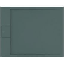 I.Life - Receveur de douche 100x80 cm, Anti-Slip, gris T5223FS - Ideal Standard