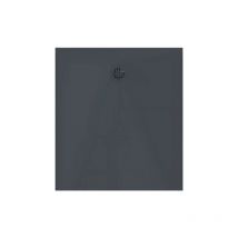 Receveur Kinedo Kinesurf Nova 125X95 gris anthracite