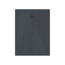 Receveur KINEDO Kinesurf Nova 160X70 gris anthracite