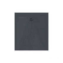 Kinedo - Receveur Kinesurf Nova 120X70 gris anthracite