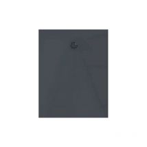 Kinedo - Receveur Kinesurf Nova 120X90 gris anthracite